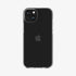 ACS06557 - iPhone 15 Pro Max Case Liquid Crystal in crystal clear showing the back